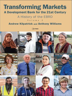 cover image of A History of the EBRD, Volume 2